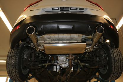 FOX Mazda CX3 Benzin - DK AWD Endschalldämpfer quer rechts/links - 1x100 Typ 16 rechts/links