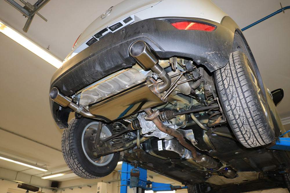 FOX Mazda CX3 Benzin - DK AWD Endschalldämpfer quer rechts/links - 115x85 Typ 32 rechts/links