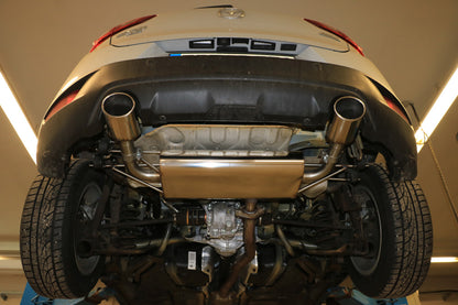 FOX Mazda CX3 Benzin - DK AWD Endschalldämpfer quer rechts/links - 115x85 Typ 32 rechts/links