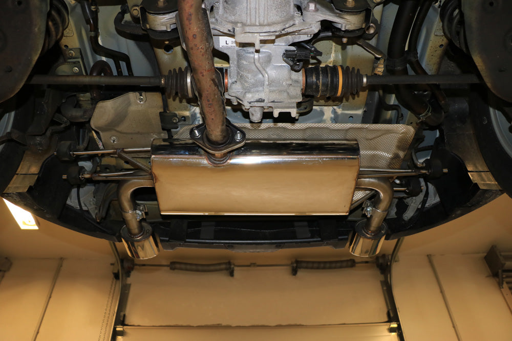 FOX Mazda CX3 Benzin - DK AWD Endschalldämpfer quer rechts/links - 115x85 Typ 32 rechts/links