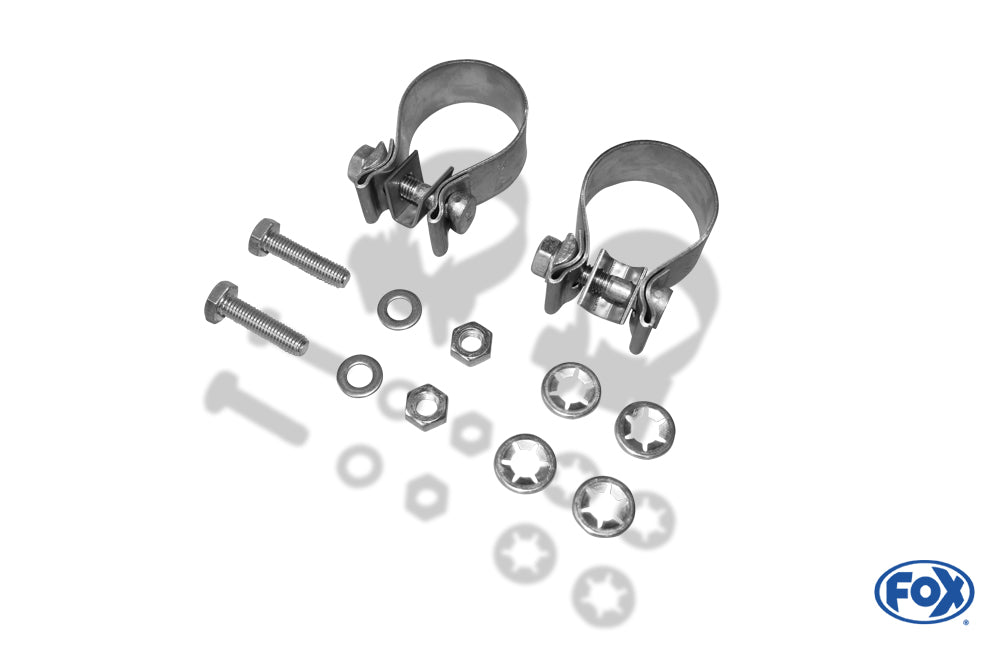 FOX Mazda CX3 Benzin - DK AWD Endschalldämpfer quer rechts/links - 1x100 Typ 16 rechts/links