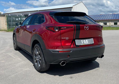 FOX Mazda CX30 X180 AT AWD Endschalldämpfer quer rechts/links - 129x106 Typ 32 rechts/links