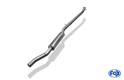 FOX Mercedes CLA 220/250 - 117 4-matic Vorschalldämpfer