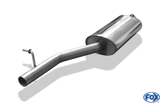 FOX Mercedes C-Klasse Sportcoupe CL203 Vorschalldämpfer