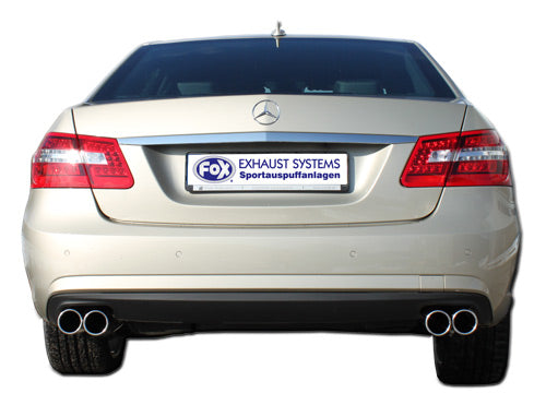 FOX Mercedes E-Klasse W212 Endschalldämpfer rechts/links - 2x80 Typ 13 rechts/links