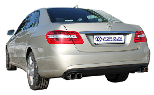 FOX Mercedes E-Klasse W212 Endschalldämpfer rechts/links - 2x78x75 Typ 71 rechts/links