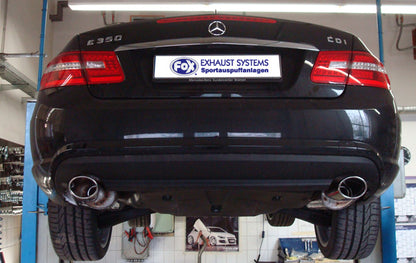 FOX Mercedes E-Klasse Cabrio A207 - 6 Zylinder Endschalldämpfer rechts/links - 115x85 Typ 32 rechts/links