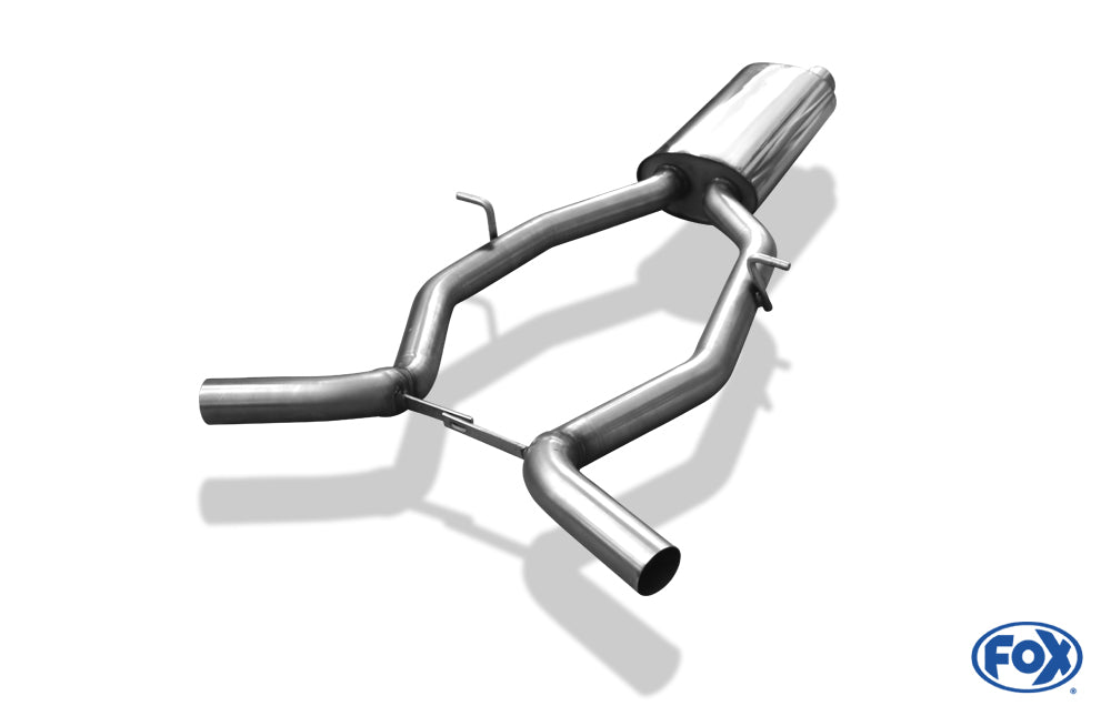 FOX Mercedes E-Klasse A207 4-Zylinder Facelift Vorschalldämpfer