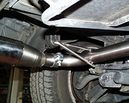 FOX Mercedes M-Klasse Typ W163 - 2,7l CDI Endschalldämpfer Ausgang rechts/links (Eingang einflutig) - 115x85 Typ 32 rechts/links