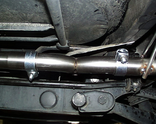 FOX Mercedes M-Klasse Typ W163 - 2,7l CDI Endschalldämpfer Ausgang rechts/links (Eingang einflutig) - 115x85 Typ 32 rechts/links