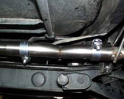 FOX Mercedes M-Klasse Typ W163 - 2,7l CDI Endschalldämpfer Ausgang rechts/links (Eingang einflutig) - 115x85 Typ 32 rechts/links