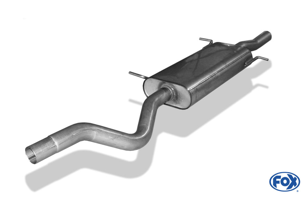 FOX Mercedes Viano Vorschalldämpfer