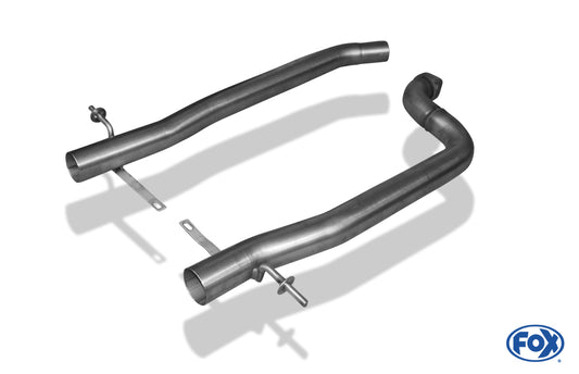 FOX Mercedes S-Klasse Coupé Typ C215 Vorschalldämpferersatzrohr rechts/links Ø63,5mm