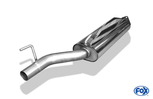 FOX Mercedes CLK Typ 208 Vorschalldämpfer