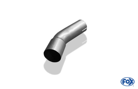 FOX Mercedes CLK Typ 209 Verbindungsrohr für Endschalldämpfer auf 60mm Innendurchmesser