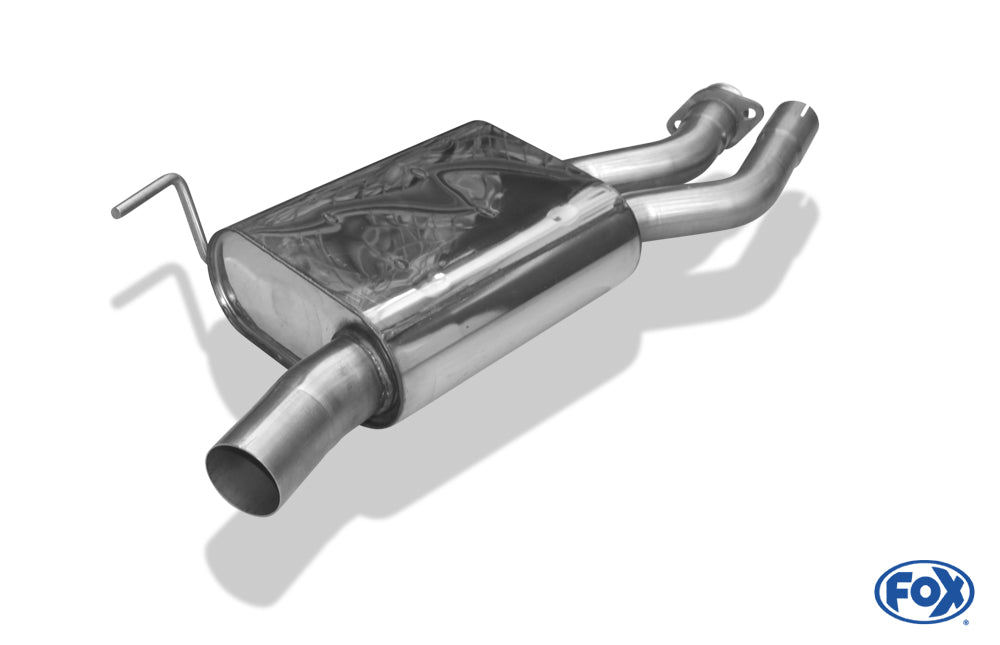 FOX Mercedes SL Typ R129 Vorschalldämpfer