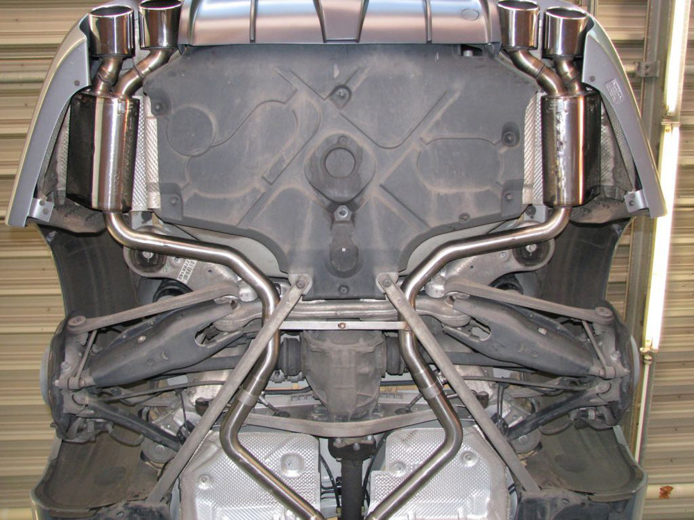 FOX Mercedes SL Typ 230 - Super Sound! Endschalldämpfer rechts/links - 2x115x85 Typ 32 rechts/links