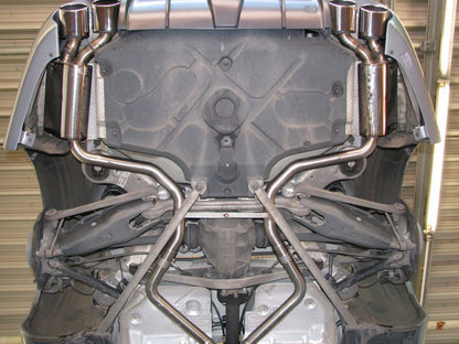 FOX Mercedes SL Typ 230 - Super Sound! Endschalldämpfer rechts/links - 2x115x85 Typ 32 rechts/links