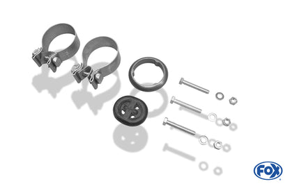 FOX Mercedes SLK Typ 170 Halbanlage ab Kat - 2x80 Typ 13