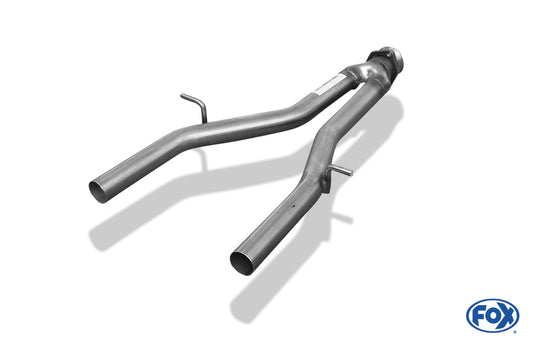 FOX Mercedes SLK Typ 171 - 4-Zylinder Y-Rohr SLK 200 K