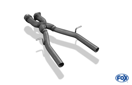 FOX Mercedes SLK Typ 171 - 6-Zylinder X-Rohr SLK 280/ 350