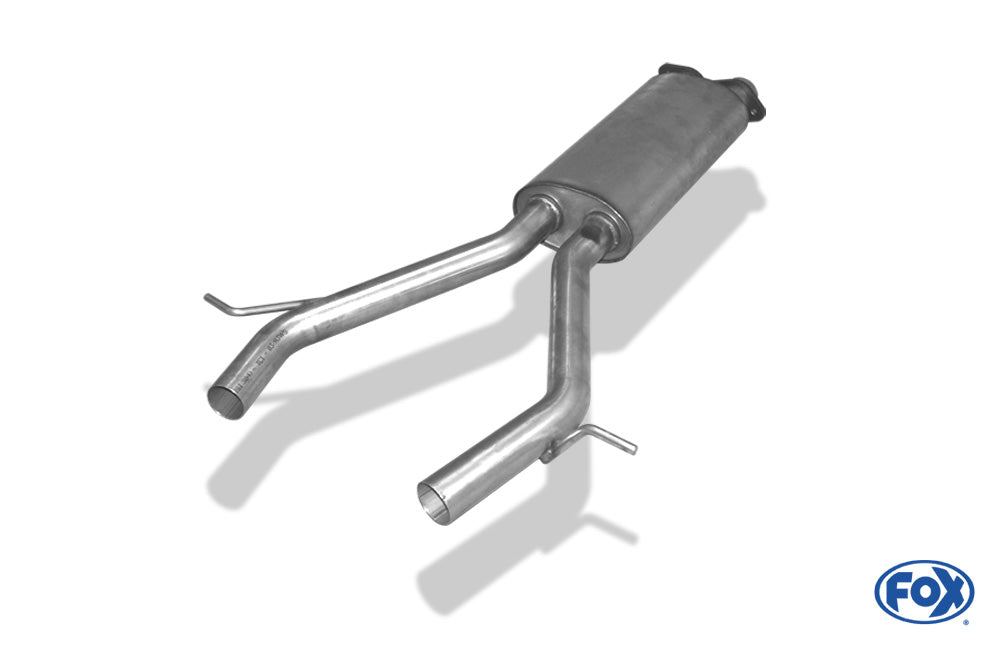 FOX Mercedes CLS Typ C219 Vorschalldämpfer rechts/links