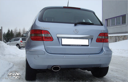 FOX Mercedes B-Klasse 245 Endschalldämpfer - 140x90 Typ 32