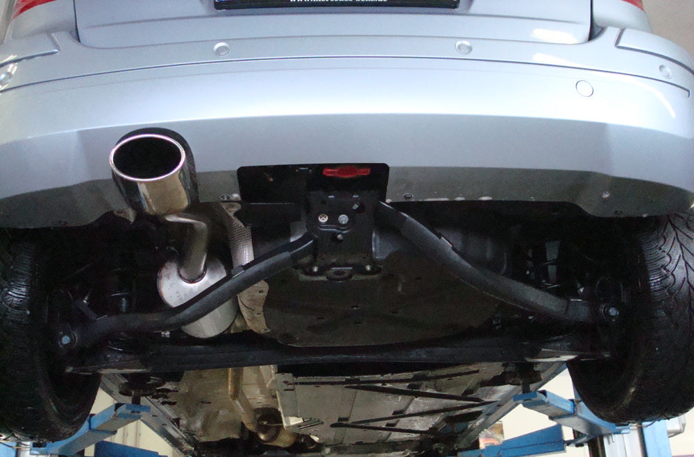 FOX Mercedes B-Klasse 245 Endschalldämpfer - 140x90 Typ 32