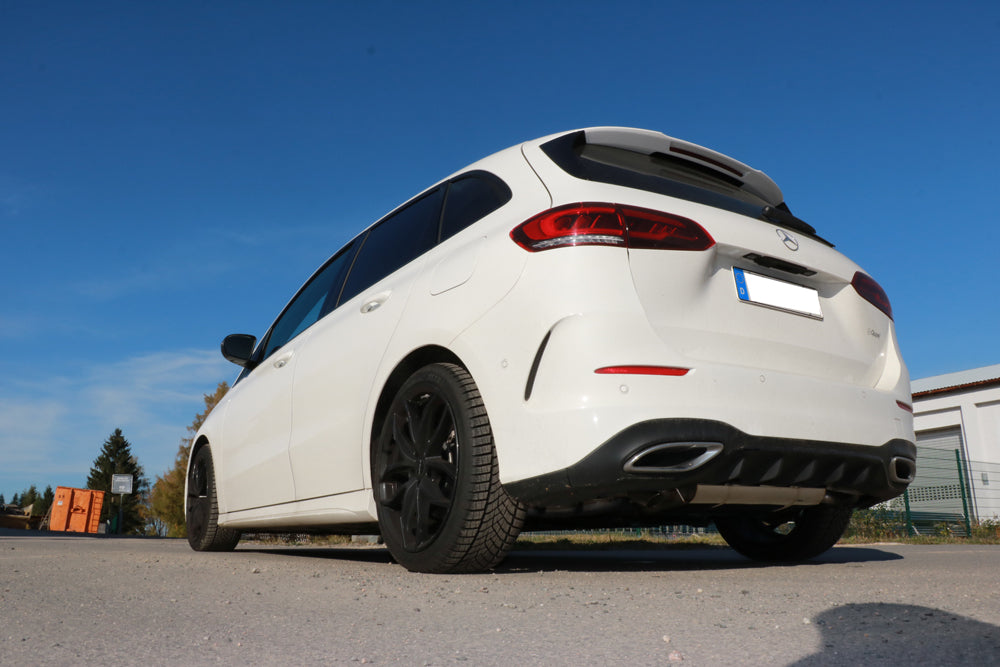 FOX Mercedes B-Klasse - 247 Endschalldämpfer quer Ausgang rechts/links