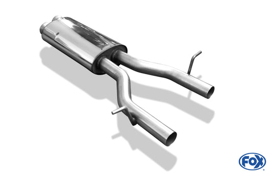 FOX Mercedes GLK X204 Vorschalldämpfer