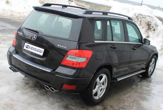 FOX Mercedes GLK X204 Endschalldämpfer rechts/links - 2x106x71 Typ 32 rechts/links