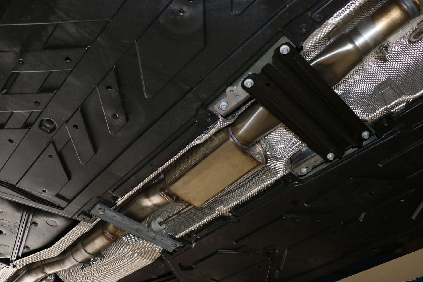 FOX Mercedes CLA 250 4matic - 118 Vorschalldämpfer