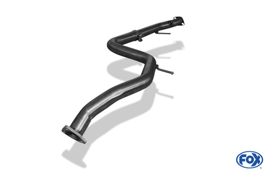 FOX Mitsubishi Colt Typ CAO/ CJO Vorschalldämpferersatzrohr ohne Anschluss für Lambda-Sonde