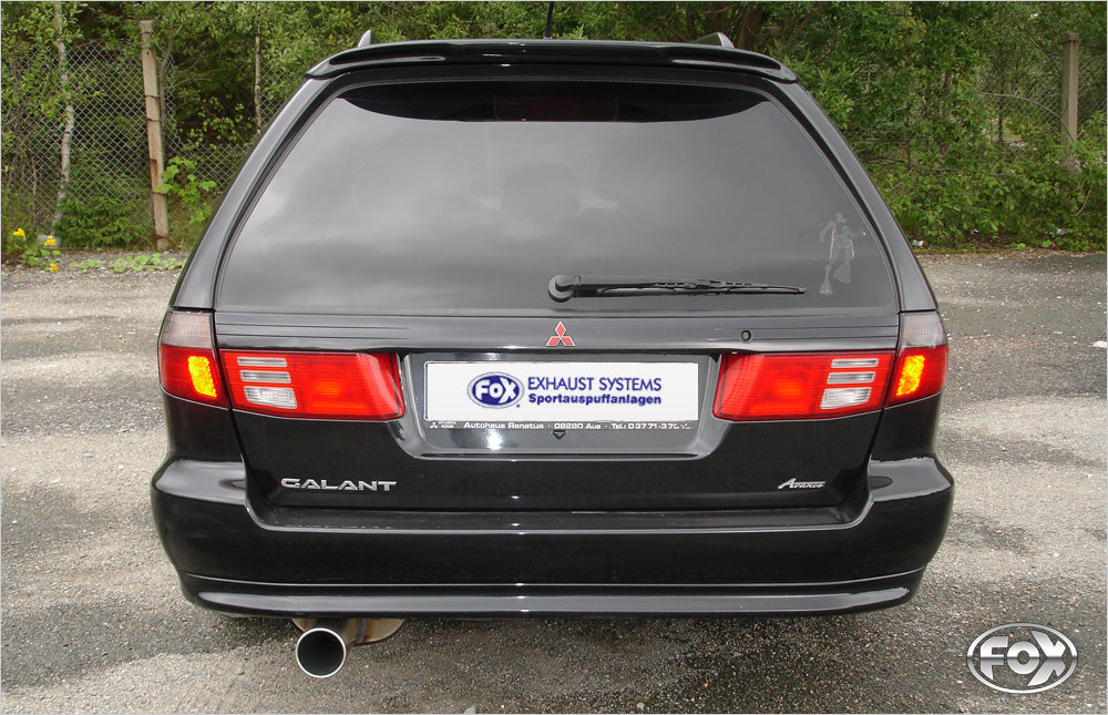FOX Mitsubishi Galant Kombi Typ EA Endschalldämpfer - 1x100 Typ 13
