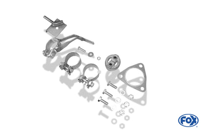 FOX Mitsubishi Carisma Typ DAO Endschalldämpfer Ausgang rechts/links - 1x90 Typ 13 rechts/links