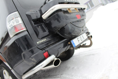 FOX Mitsubishi Pajero IV - V80 Halbanlage ab Kat Ausgang rechts/links - 140x90 T32 rechts/links