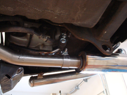 FOX Mitsubishi Pajero IV - V80 Halbanlage ab Kat Ausgang rechts/links - 140x90 T32 rechts/links