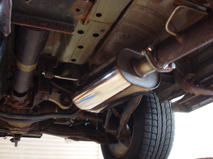 FOX Mitsubishi Pajero IV - V80 Halbanlage ab Kat Ausgang rechts/links - 140x90 T32 rechts/links