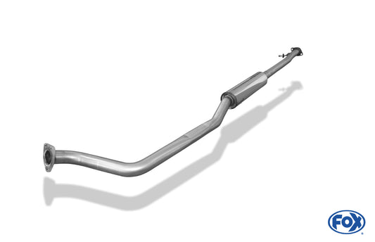 FOX Mitsubishi Outlander 4WD Vorschalldämpfer
