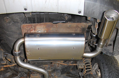 FOX Mitsubishi Outlander 4WD Endschalldämpfer - 115x85 Typ 33