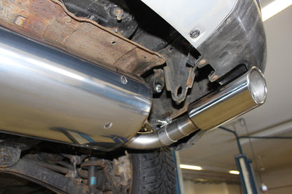 FOX Mitsubishi Outlander 4WD Endschalldämpfer - 115x85 Typ 33