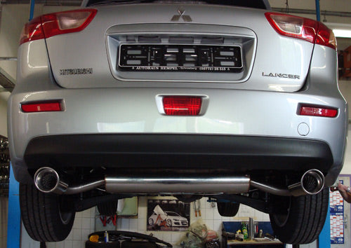 FOX Mitsubishi Lancer CYO - Stufenheck/ Sportback Endschalldämpfer quer Ausgang rechts/links - 1x100 Typ 17 rechts/links