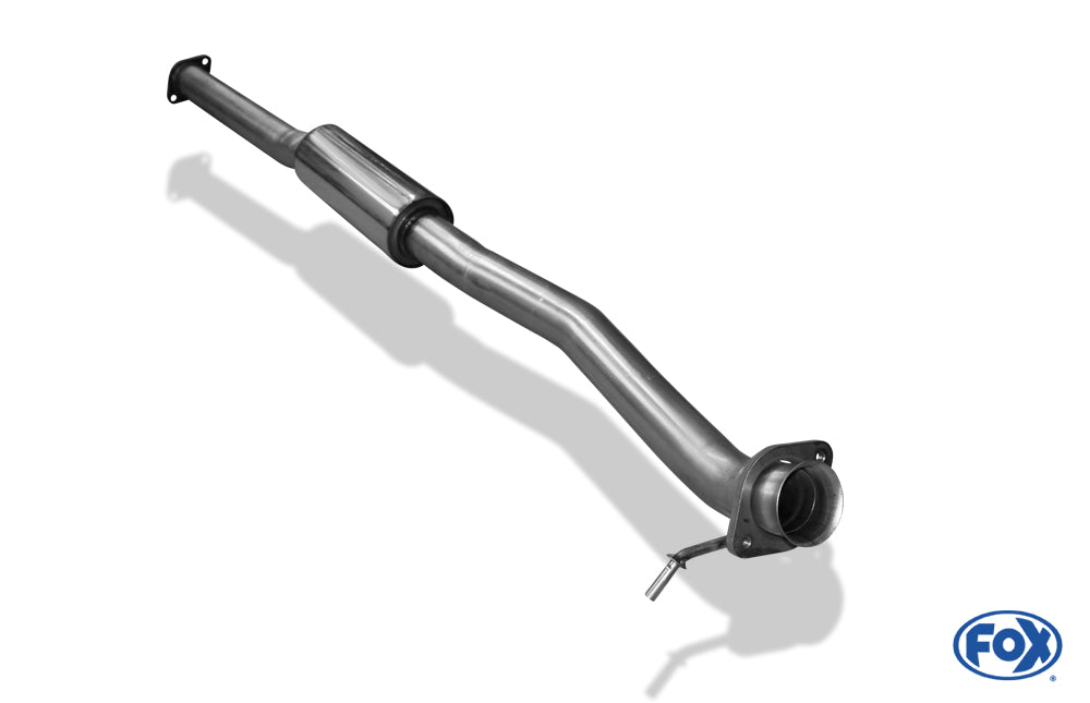 FOX Mitsubishi Lancer Ralliart Vorschalldämpfer