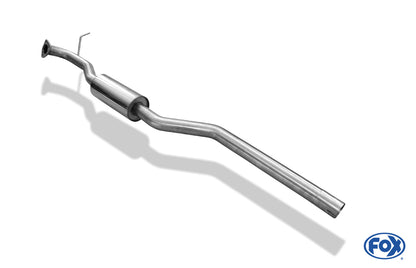 FOX Mitsubishi ASX Frontantrieb - Typ GAO Vorschalldämpfer