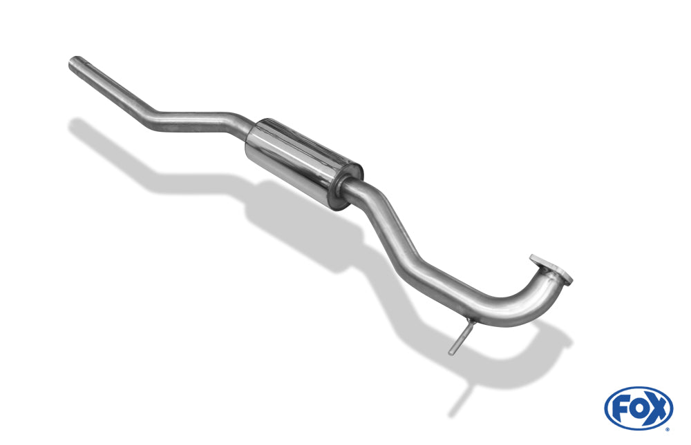 FOX Mitsubishi ASX Frontantrieb - Typ GAO Vorschalldämpfer