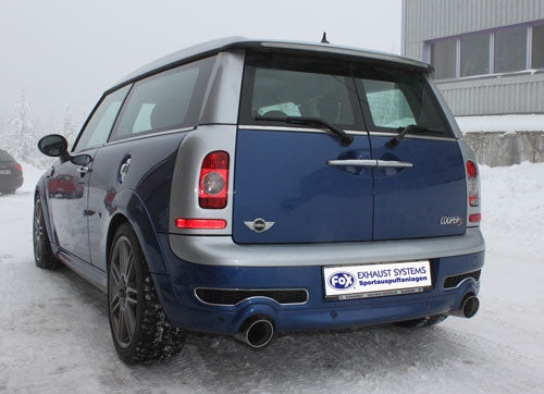 FOX Mini Cooper Clubman R55 Endschalldämpfer rechts/links - 1x100 Typ 25 rechts/links
