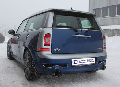 FOX Mini Cooper Clubman R55 Endschalldämpfer rechts/links - 1x100 Typ 25 rechts/links