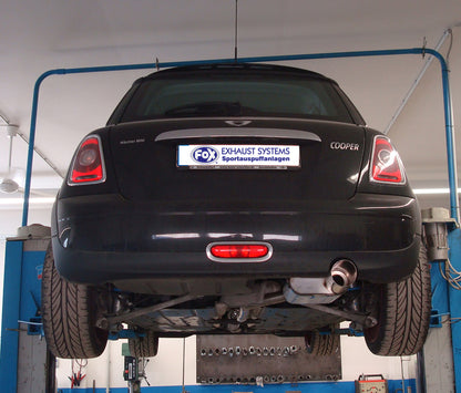 FOX Mini Cooper R56 Endschalldämpfer - 1x100 Typ 14