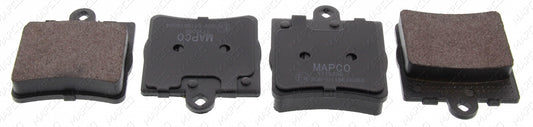 MAPCO Bremsbelagsatz, Scheibenbremse Hinterachse  6599