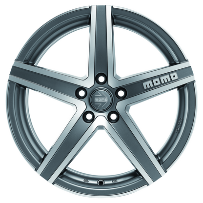 Hyperstar EVO  Anthrazit-matt diamantgeschnitten